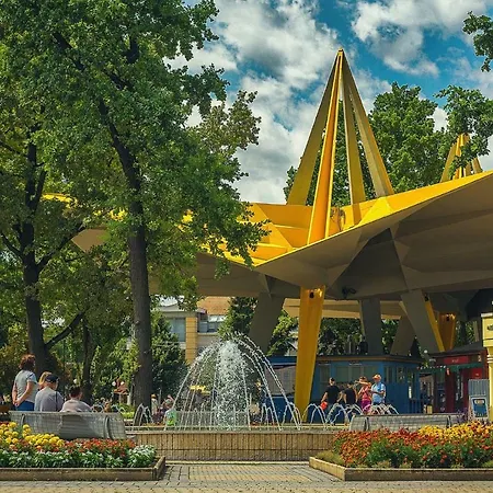 Апартаменты Cornflower Хайдусобосло